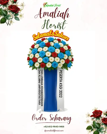 Standing Flowers Joring Natobang